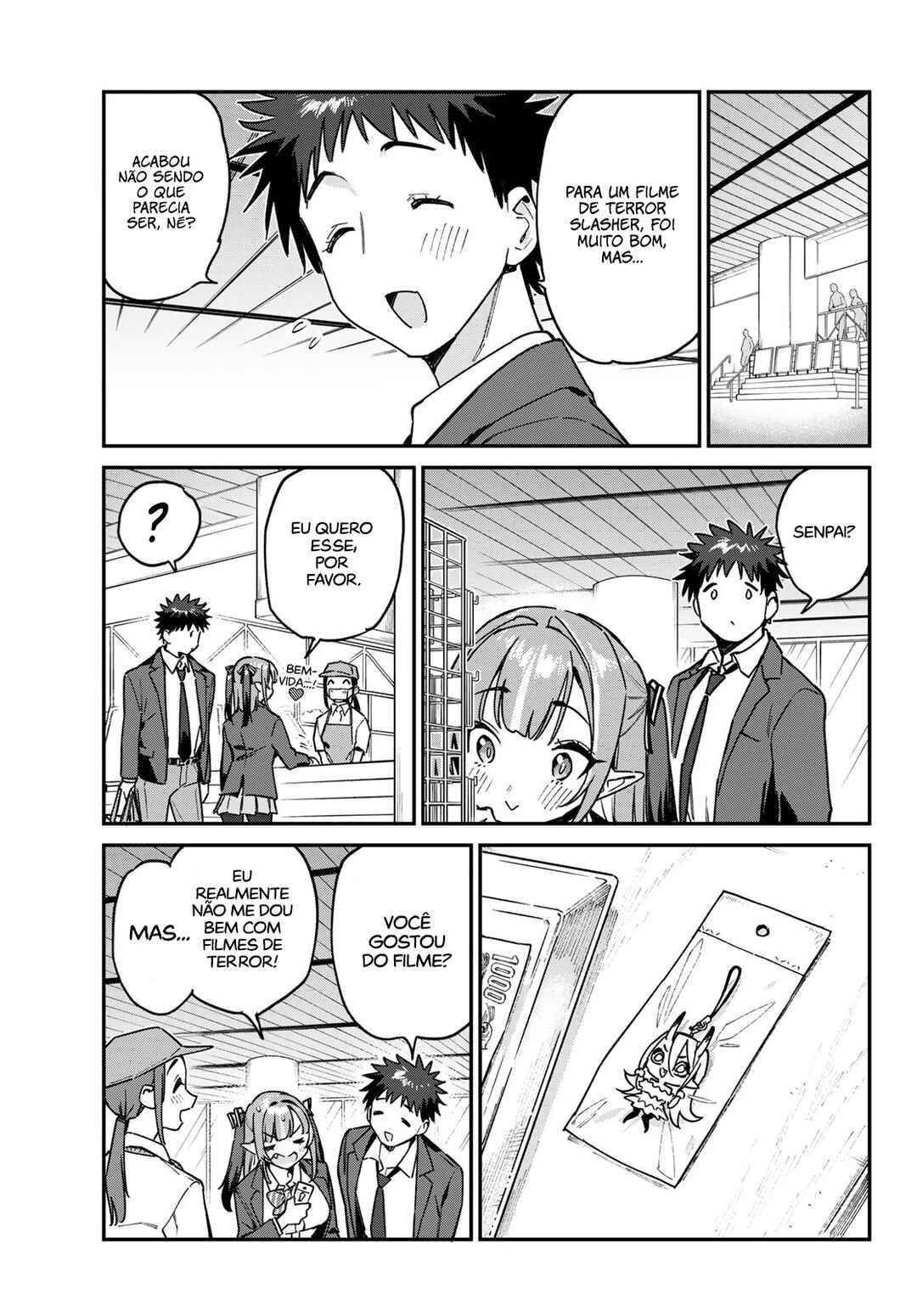 Kanan-Sama Wa Akumade Choroi — Cap. 92, pág. 8