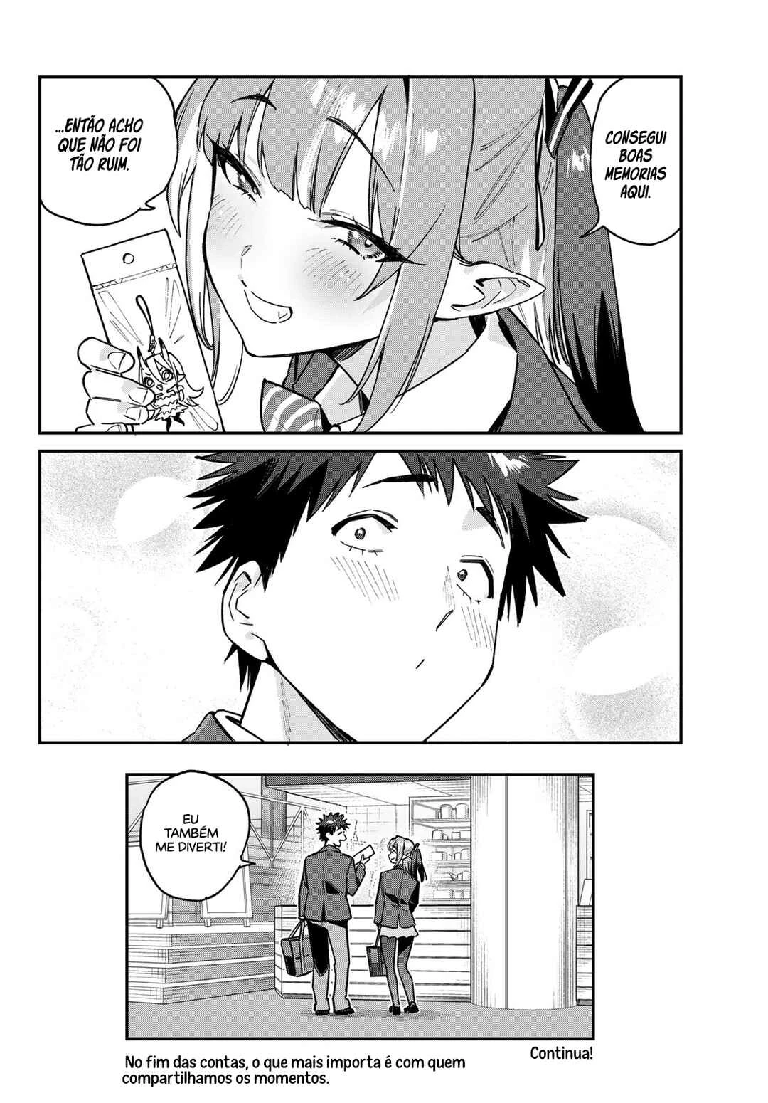 Kanan-Sama Wa Akumade Choroi — Cap. 92, pág. 9