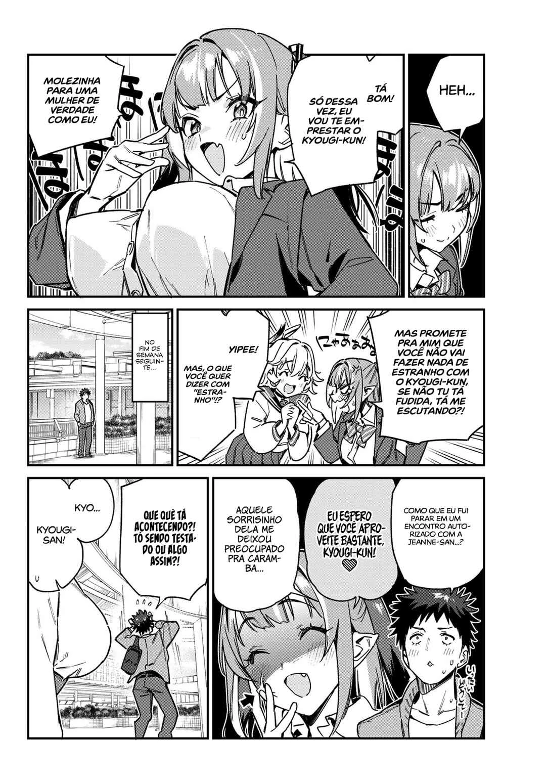 Kanan-Sama Wa Akumade Choroi — Cap. 93, pág. 3