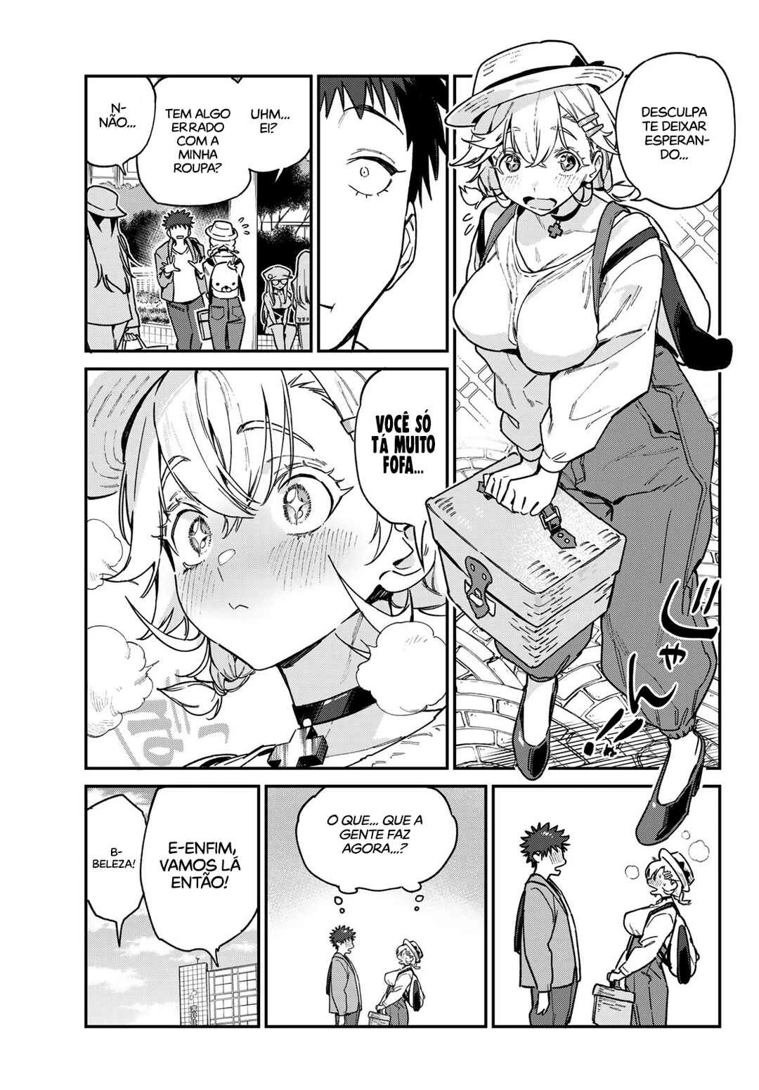 Kanan-Sama Wa Akumade Choroi — Cap. 93, pág. 4
