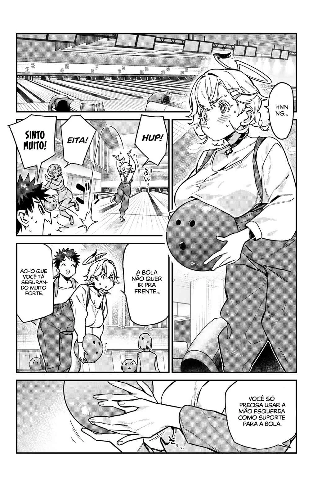 Kanan-Sama Wa Akumade Choroi — Cap. 93, pág. 5