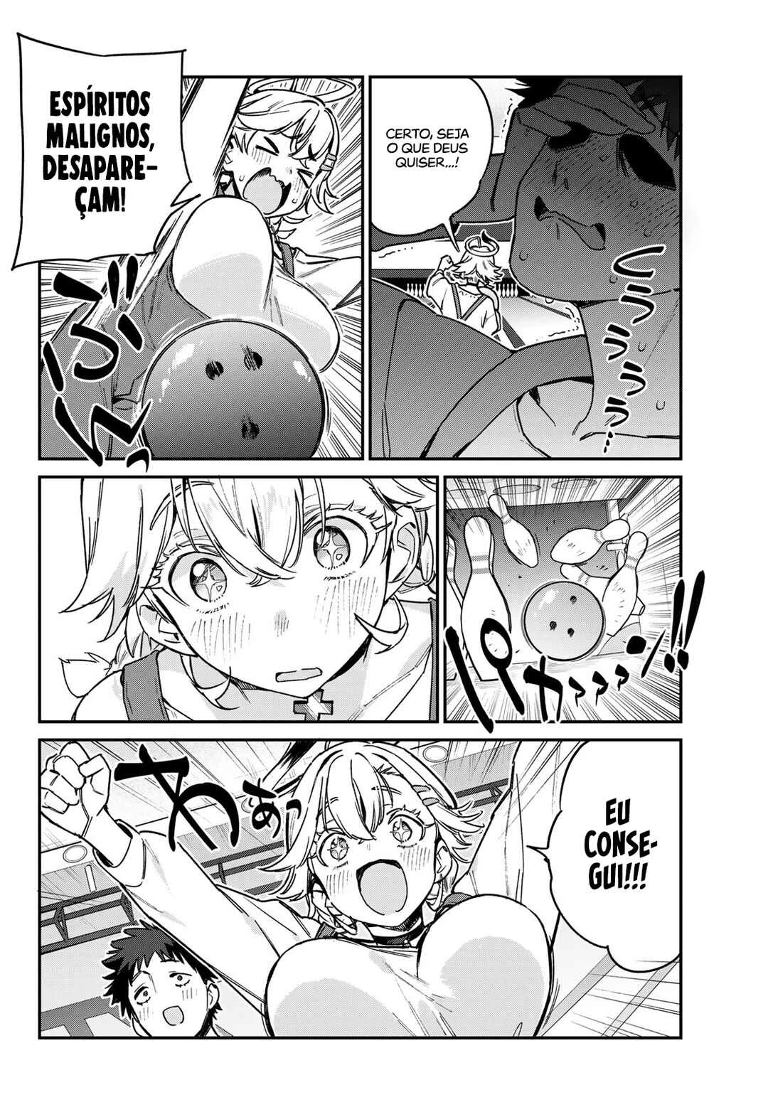 Kanan-Sama Wa Akumade Choroi — Cap. 93, pág. 7