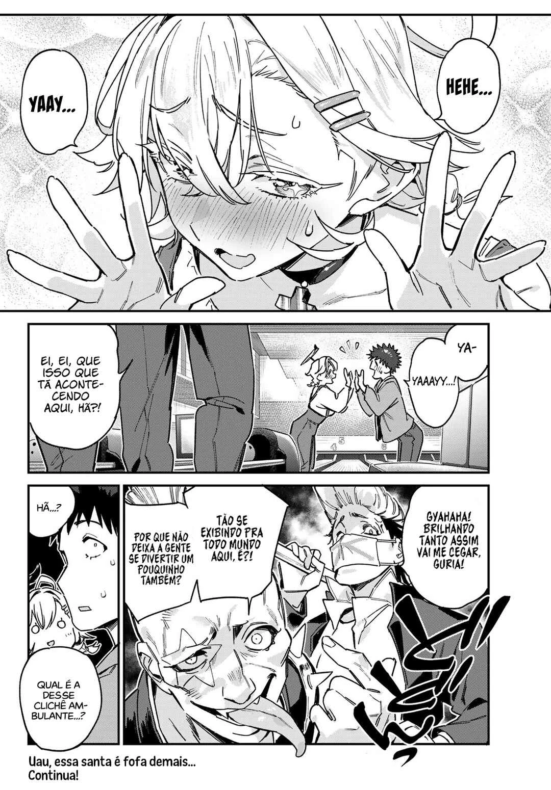 Kanan-Sama Wa Akumade Choroi — Cap. 93, pág. 9