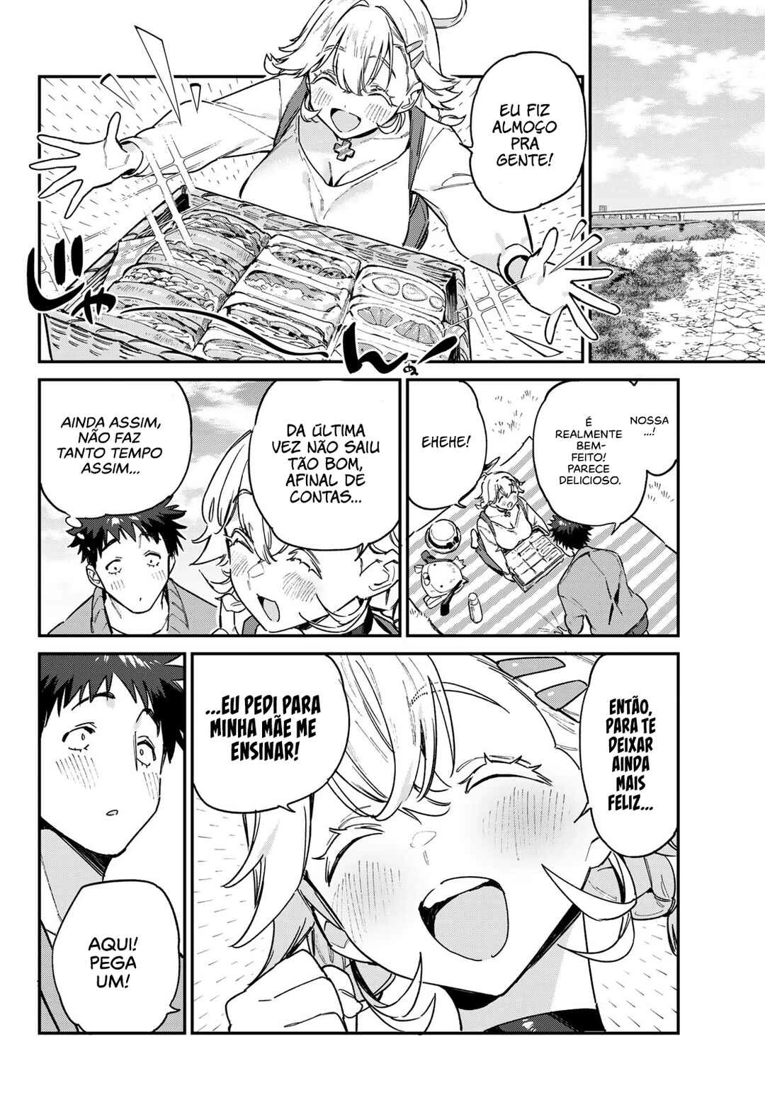 Kanan-Sama Wa Akumade Choroi — Cap. 94, pág. 5