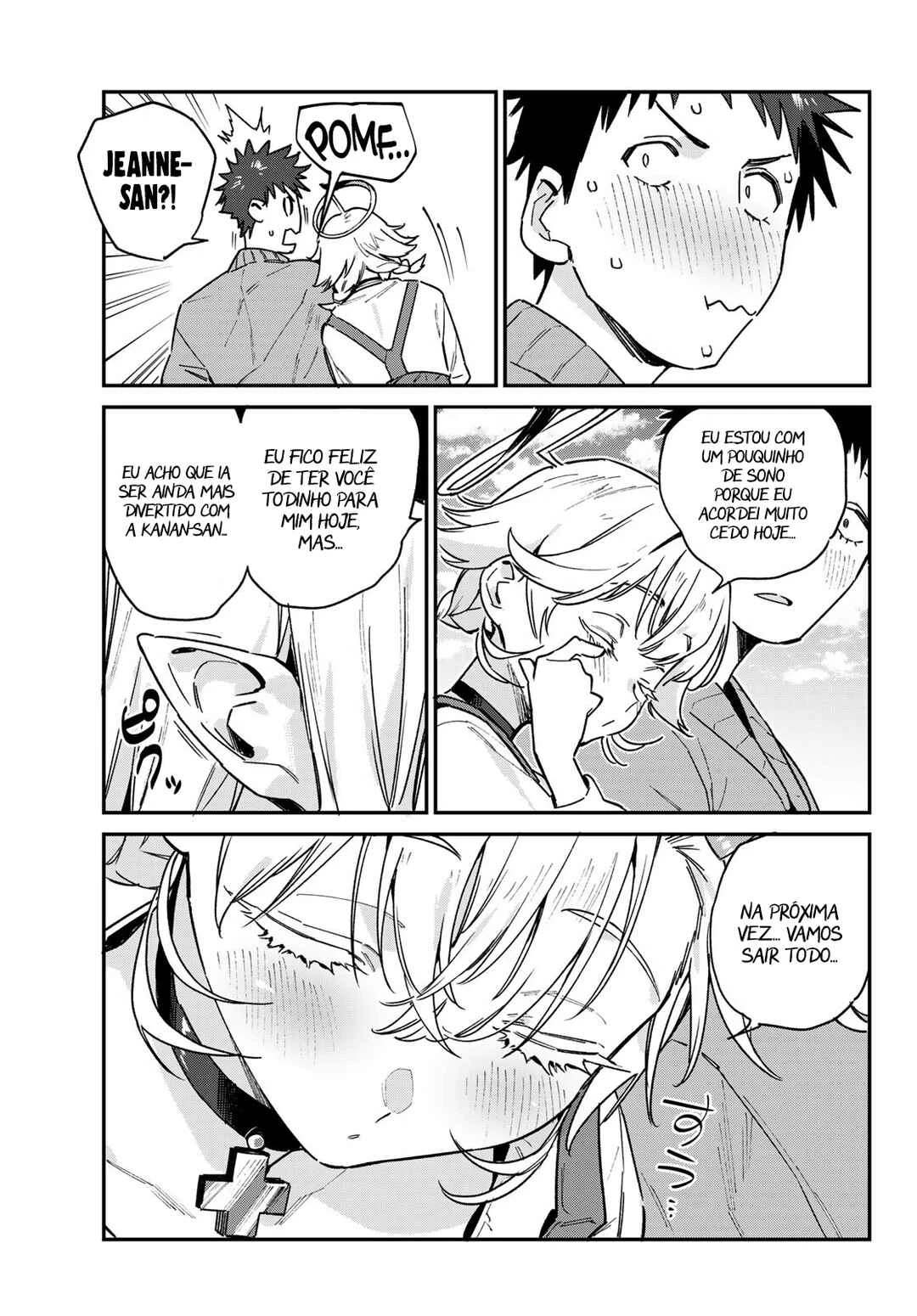 Kanan-Sama Wa Akumade Choroi — Cap. 94, pág. 8