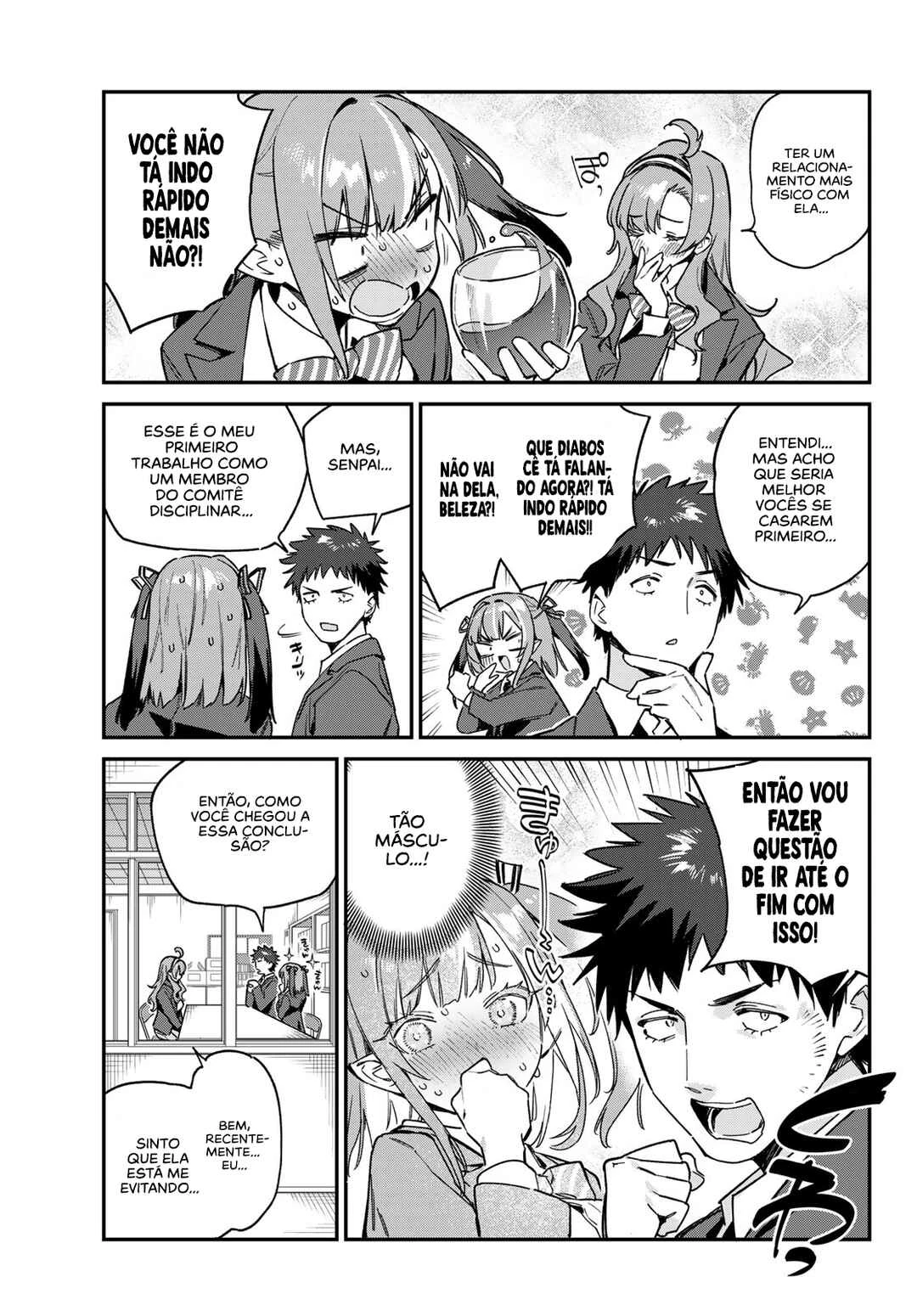 Kanan-Sama Wa Akumade Choroi — Cap. 95, pág. 4