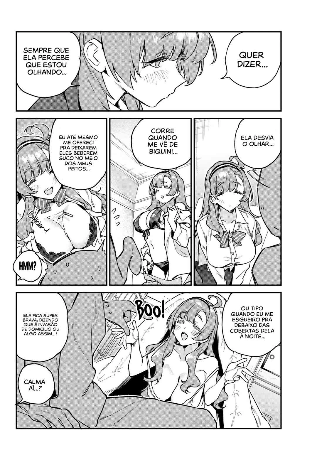 Kanan-Sama Wa Akumade Choroi — Cap. 95, pág. 5