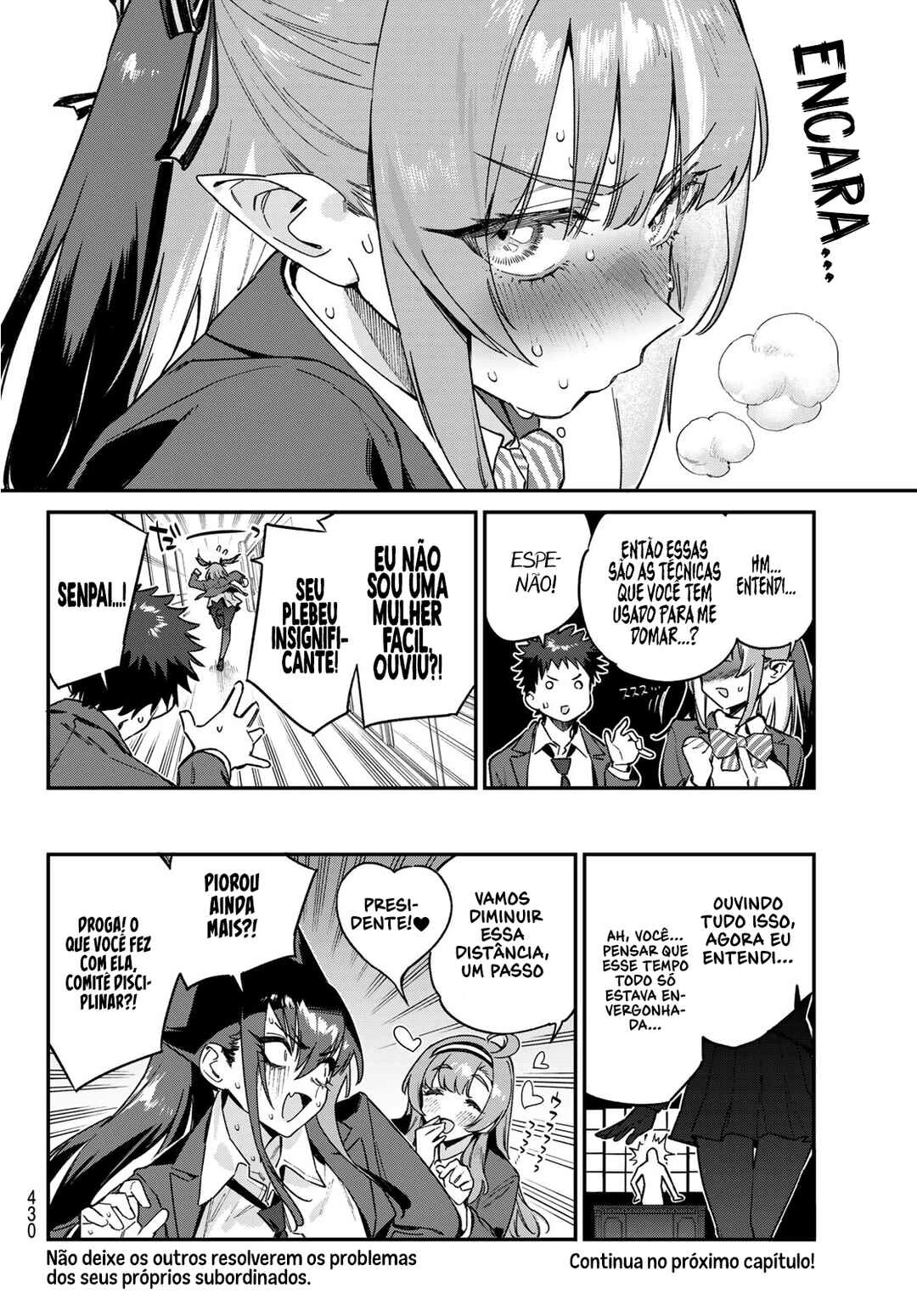 Kanan-Sama Wa Akumade Choroi — Cap. 95, pág. 9
