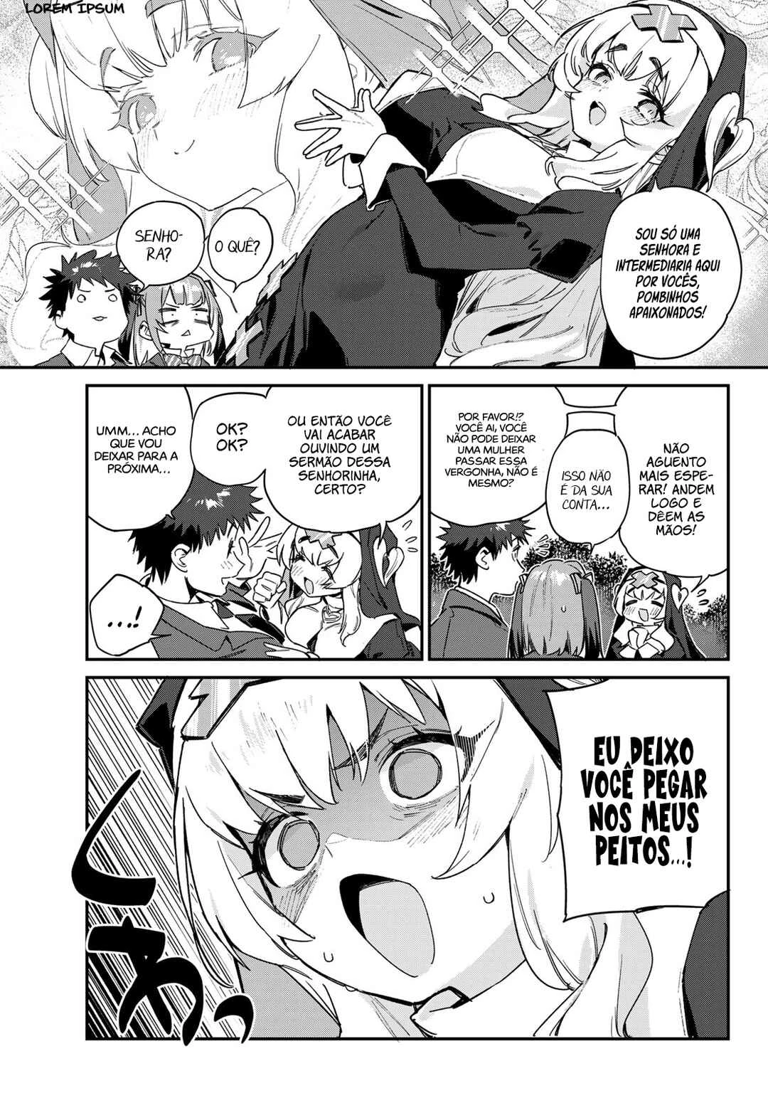 Kanan-Sama Wa Akumade Choroi — Cap. 96, pág. 4