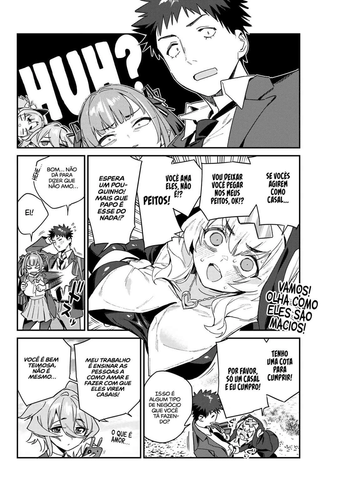 Kanan-Sama Wa Akumade Choroi — Cap. 96, pág. 5
