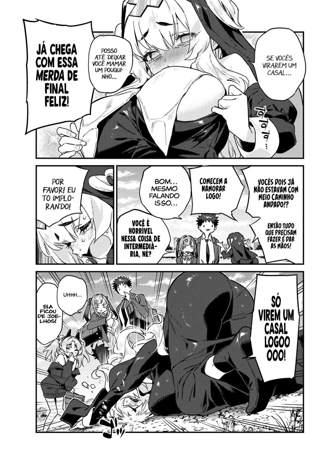 Kanan-Sama Wa Akumade Choroi — Cap. 96, pág. 6