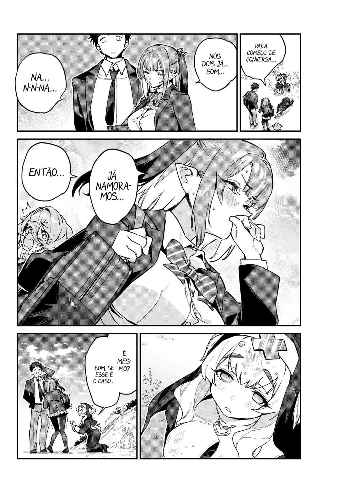 Kanan-Sama Wa Akumade Choroi — Cap. 96, pág. 7