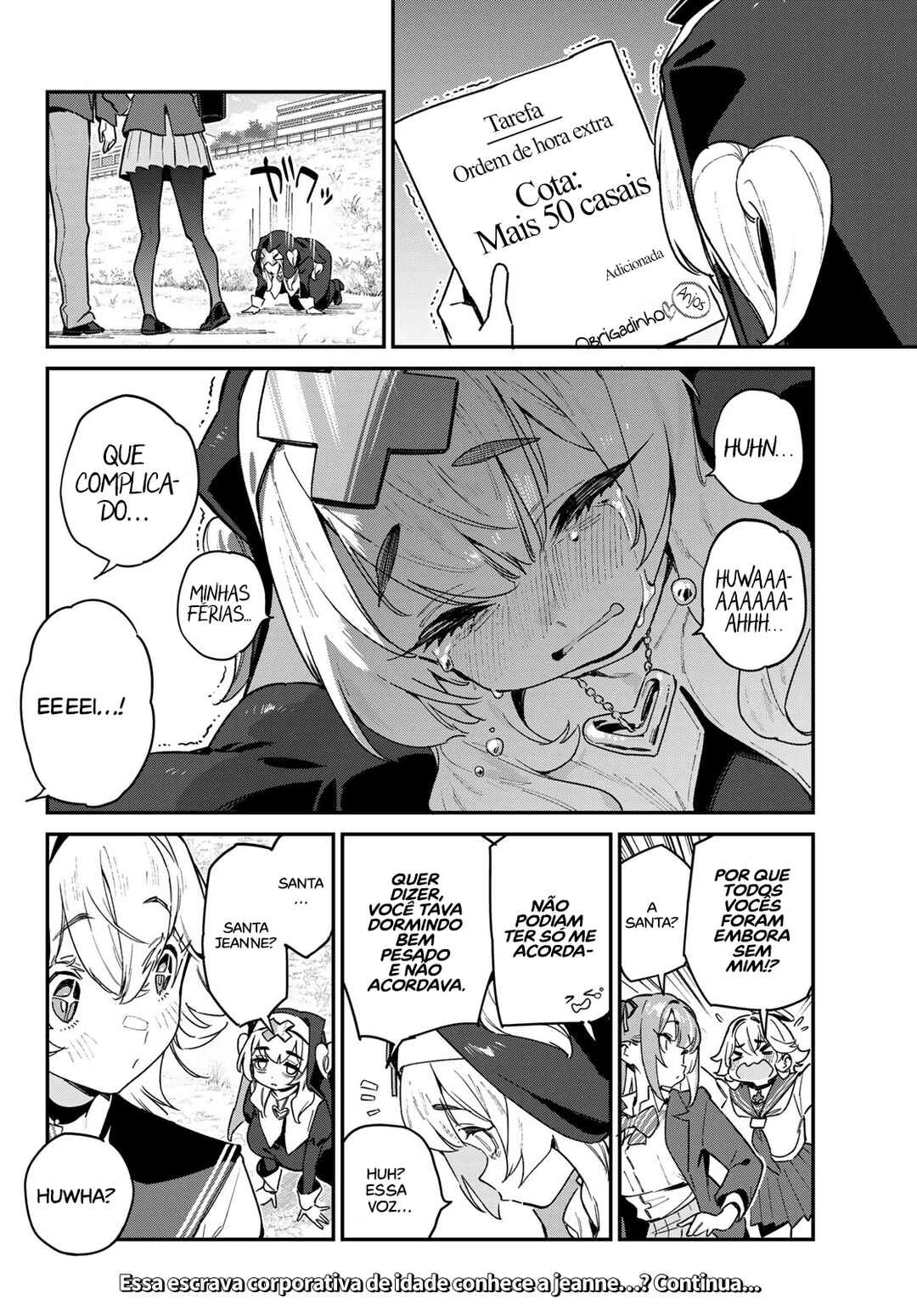 Kanan-Sama Wa Akumade Choroi — Cap. 96, pág. 9