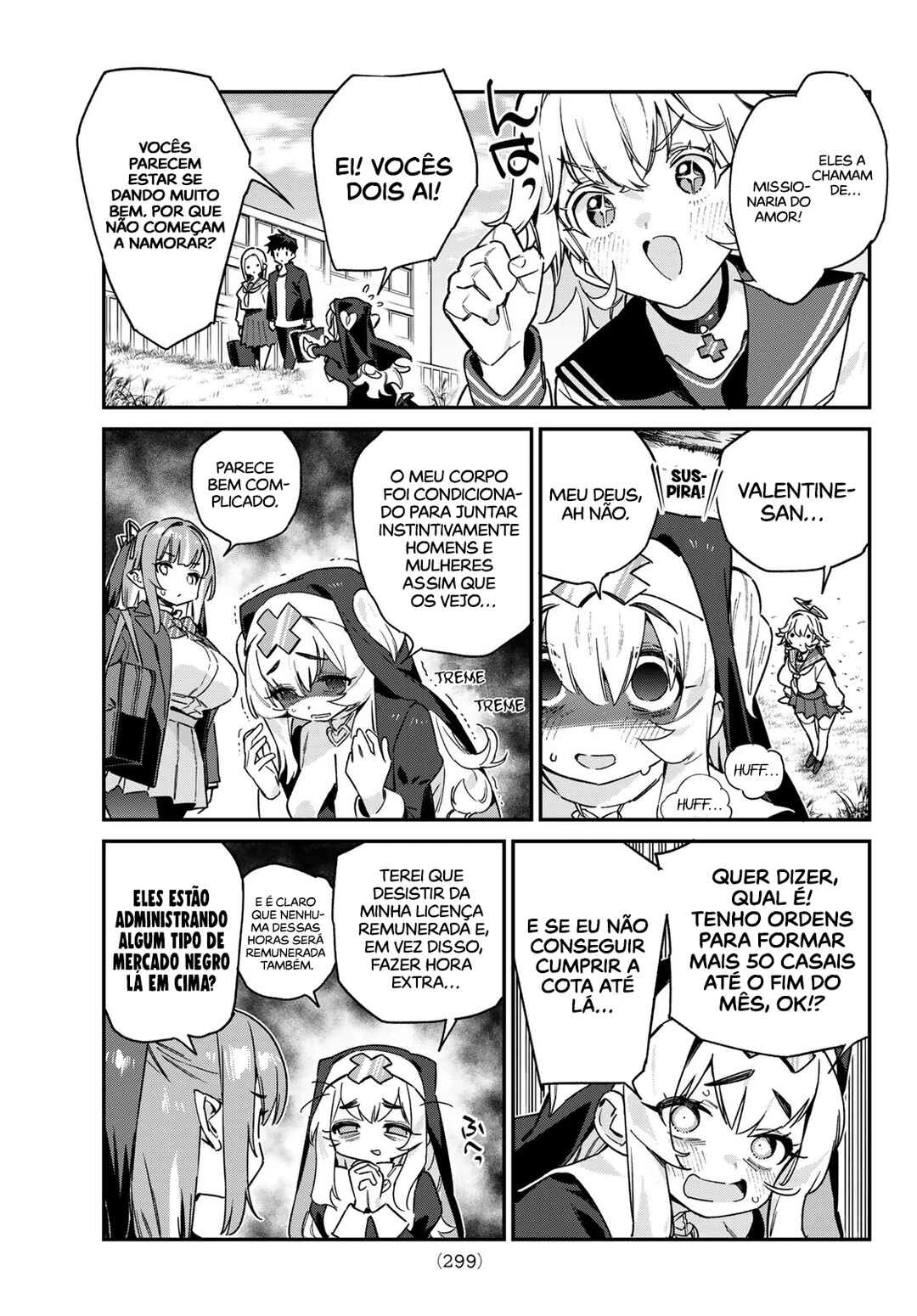Kanan-Sama Wa Akumade Choroi — Cap. 97, pág. 4