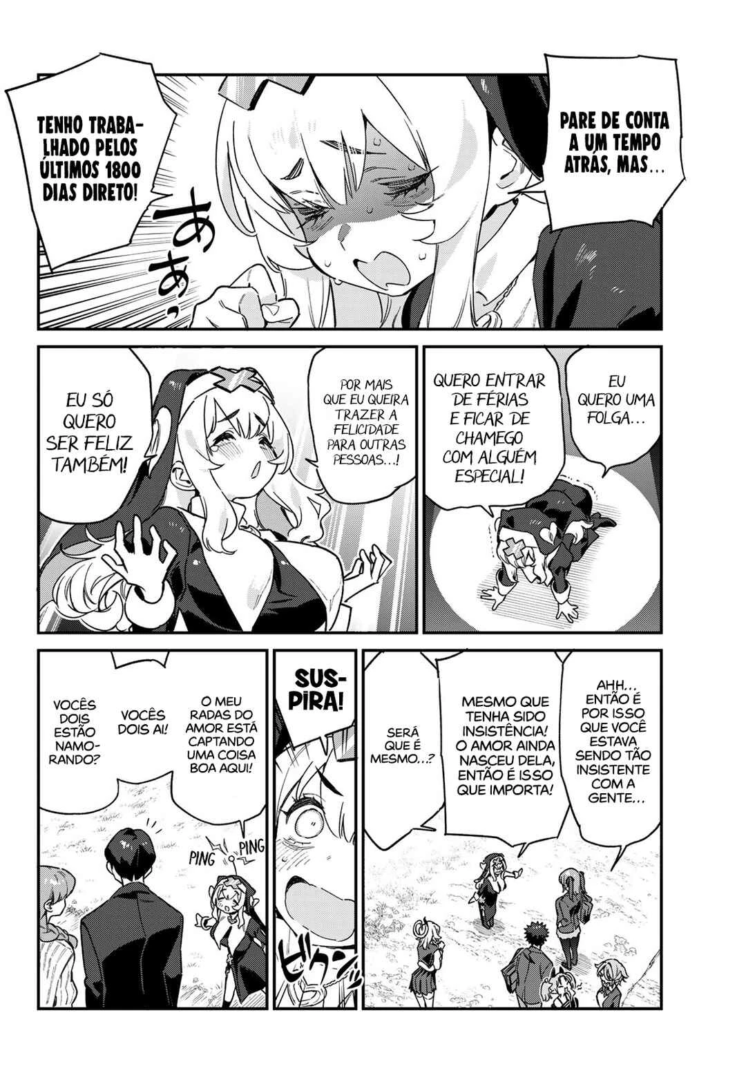 Kanan-Sama Wa Akumade Choroi — Cap. 97, pág. 5
