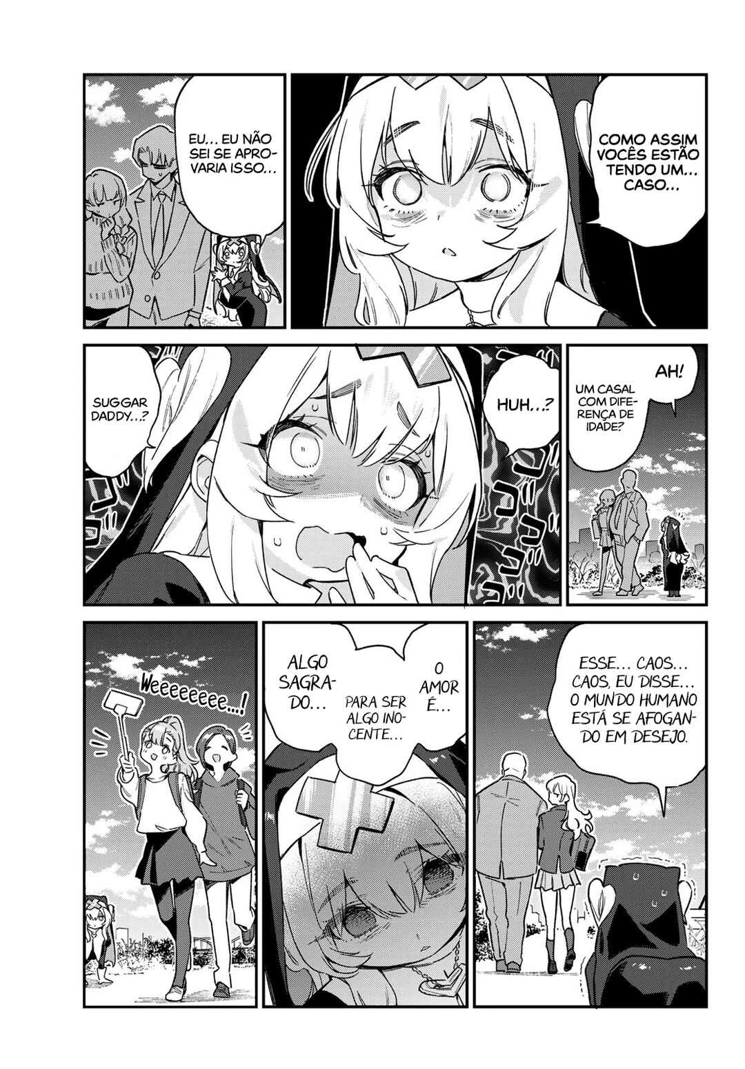 Kanan-Sama Wa Akumade Choroi — Cap. 97, pág. 6
