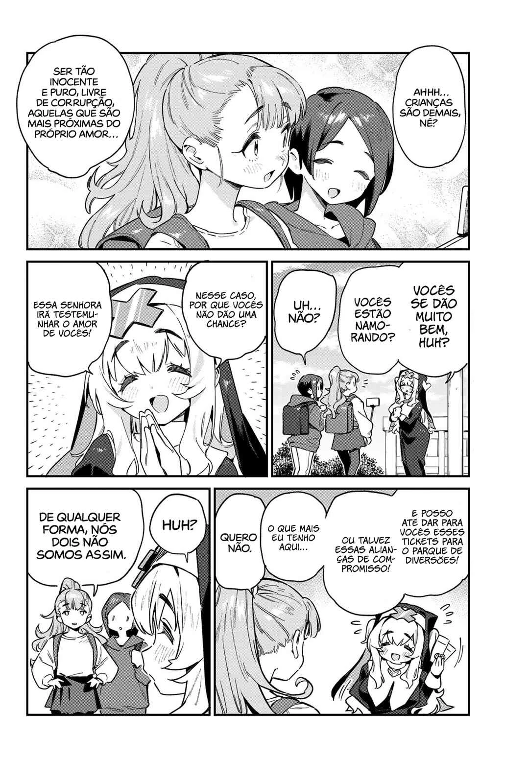Kanan-Sama Wa Akumade Choroi — Cap. 97, pág. 7
