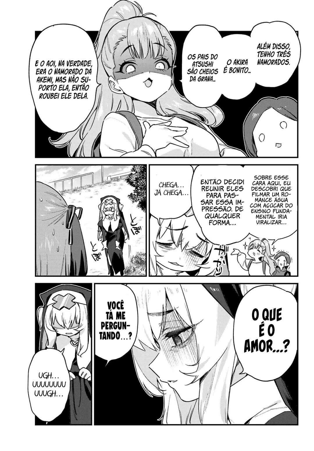 Kanan-Sama Wa Akumade Choroi — Cap. 97, pág. 8