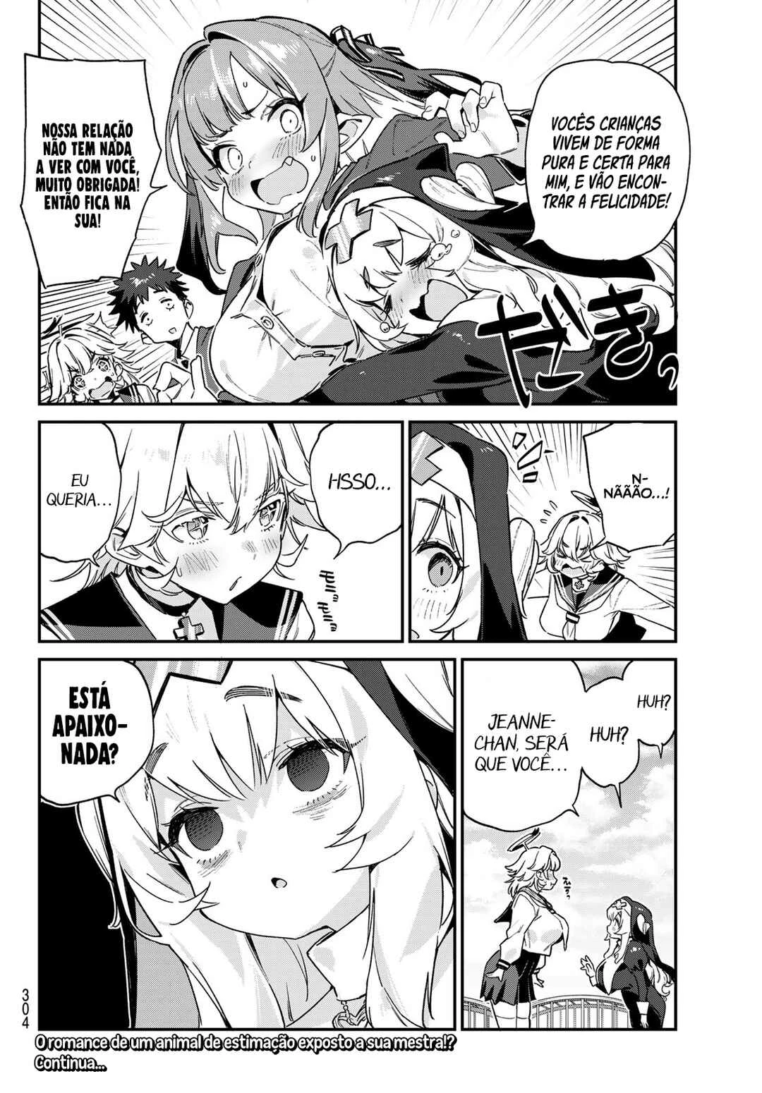 Kanan-Sama Wa Akumade Choroi — Cap. 97, pág. 9