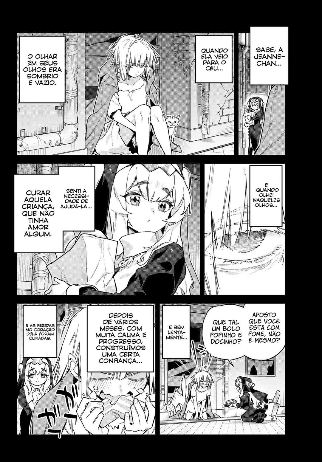 Kanan-Sama Wa Akumade Choroi — Cap. 98, pág. 3