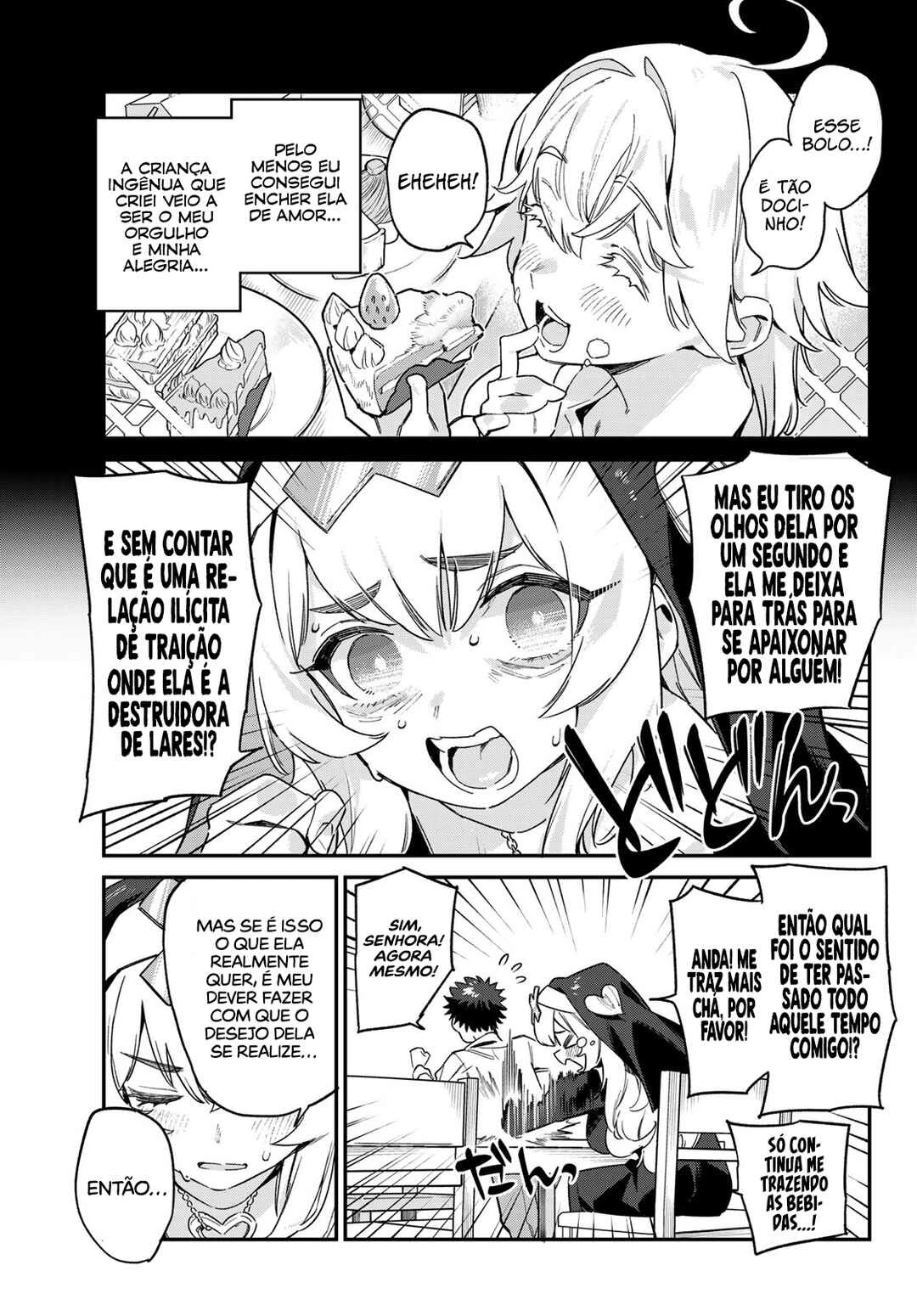 Kanan-Sama Wa Akumade Choroi — Cap. 98, pág. 4