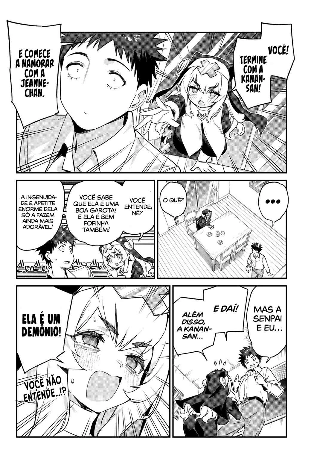 Kanan-Sama Wa Akumade Choroi — Cap. 98, pág. 5