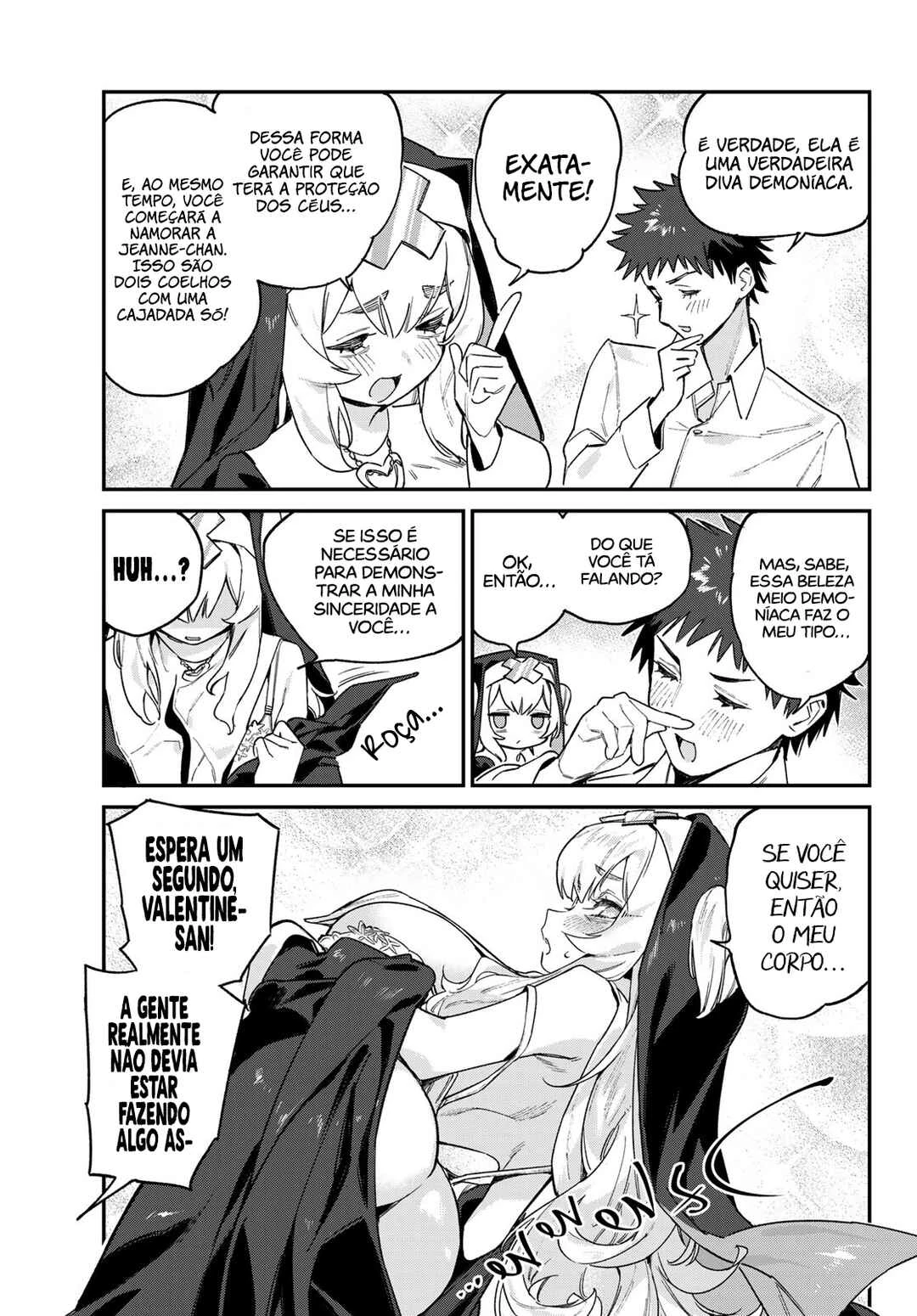 Kanan-Sama Wa Akumade Choroi — Cap. 98, pág. 6