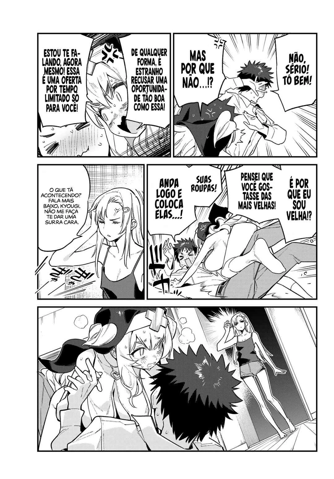 Kanan-Sama Wa Akumade Choroi — Cap. 98, pág. 8