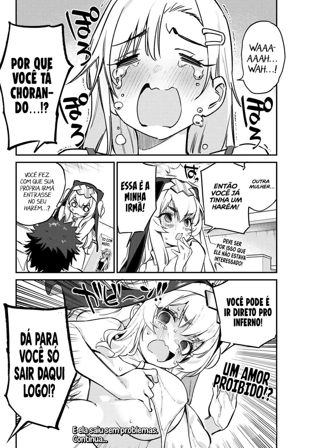 Kanan-Sama Wa Akumade Choroi — Cap. 98, pág. 9