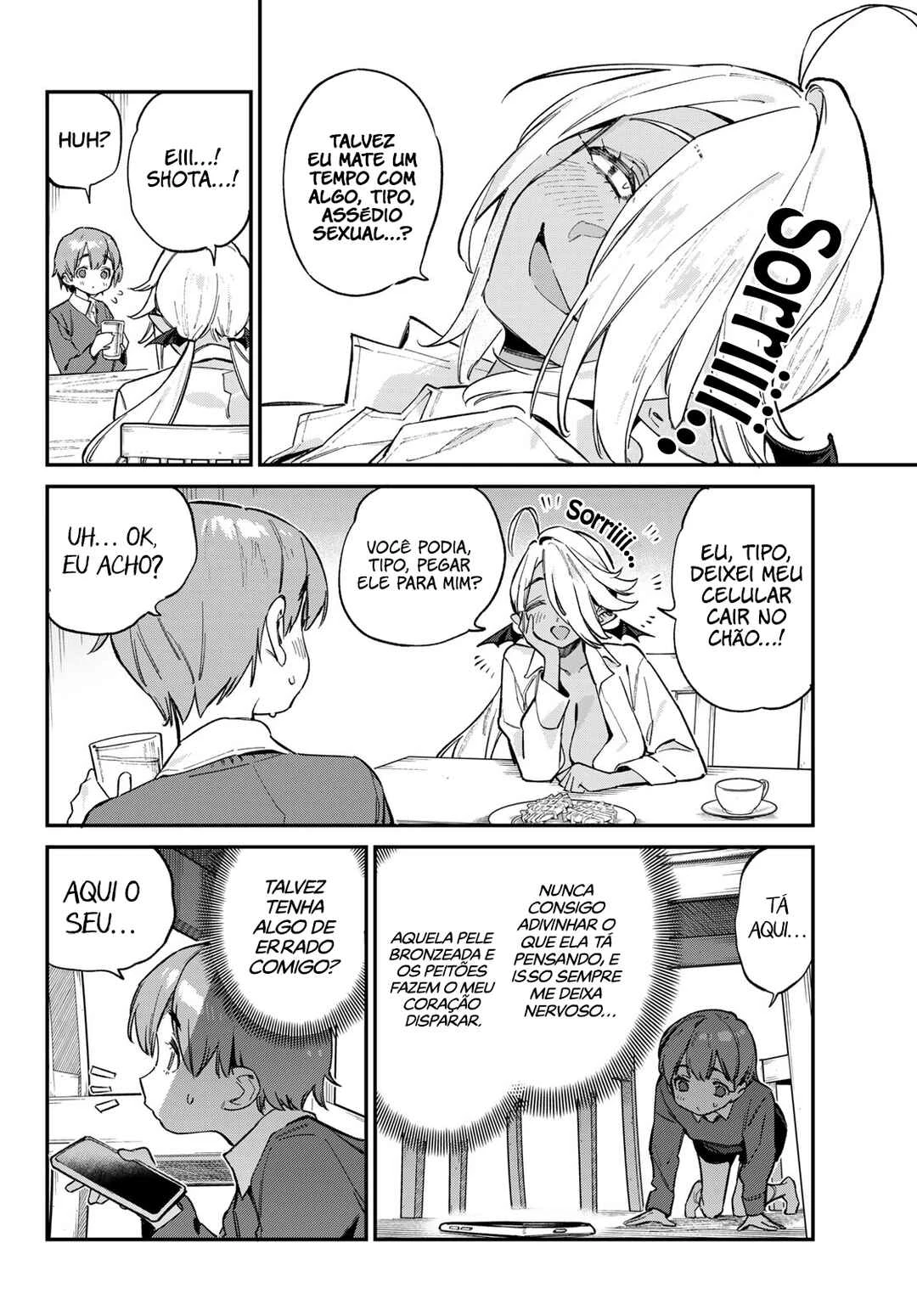 Kanan-Sama Wa Akumade Choroi — Cap. 99, pág. 3