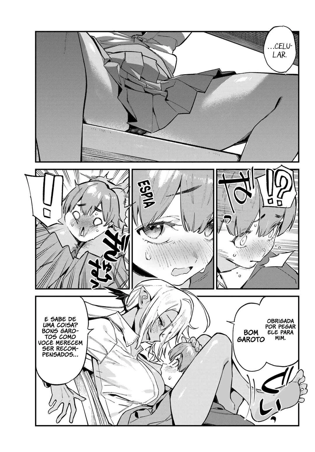 Kanan-Sama Wa Akumade Choroi — Cap. 99, pág. 4