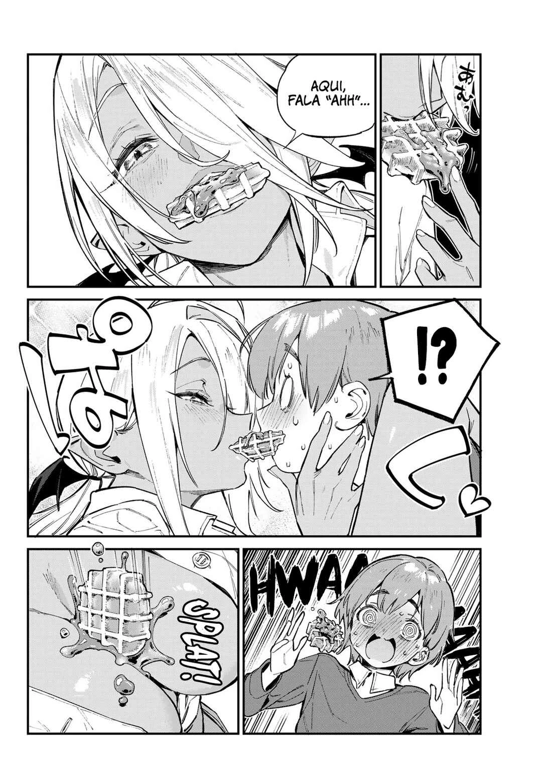 Kanan-Sama Wa Akumade Choroi — Cap. 99, pág. 5