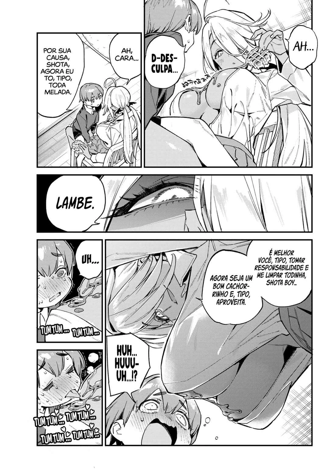 Kanan-Sama Wa Akumade Choroi — Cap. 99, pág. 6