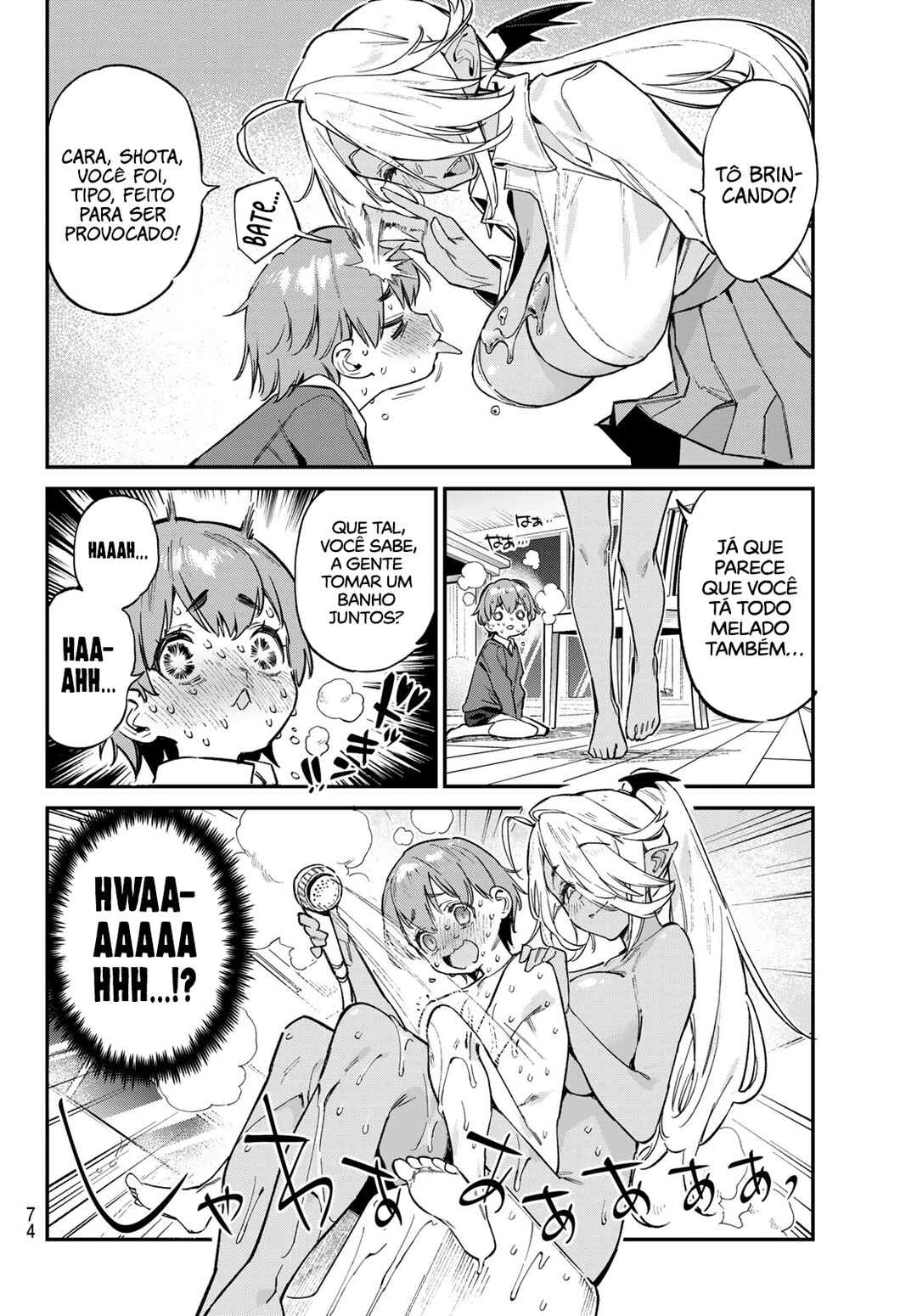 Kanan-Sama Wa Akumade Choroi — Cap. 99, pág. 7