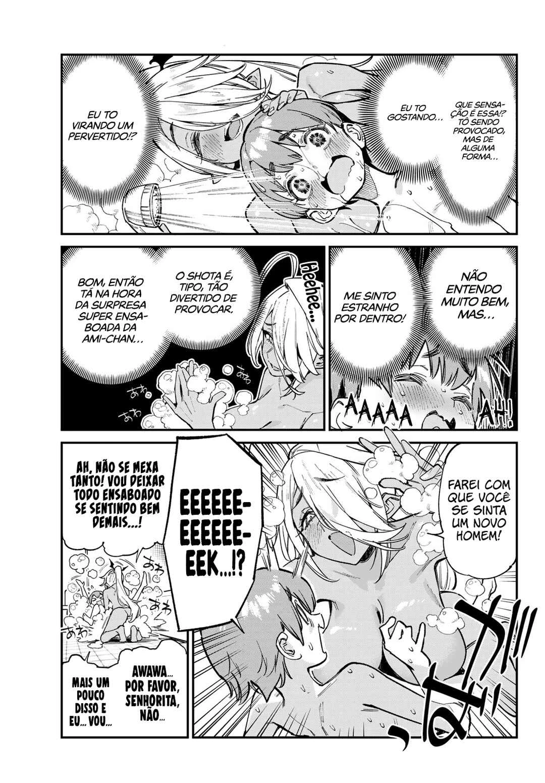Kanan-Sama Wa Akumade Choroi — Cap. 99, pág. 8