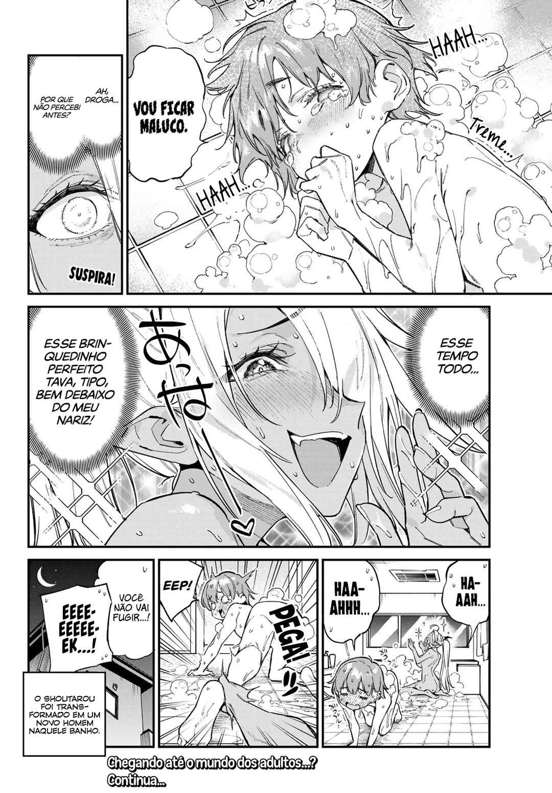 Kanan-Sama Wa Akumade Choroi — Cap. 99, pág. 9