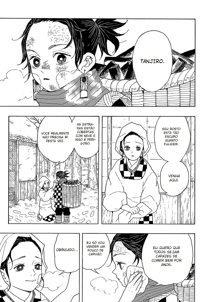 Kimetsu no Yaiba — Cap. 1, pág. 4