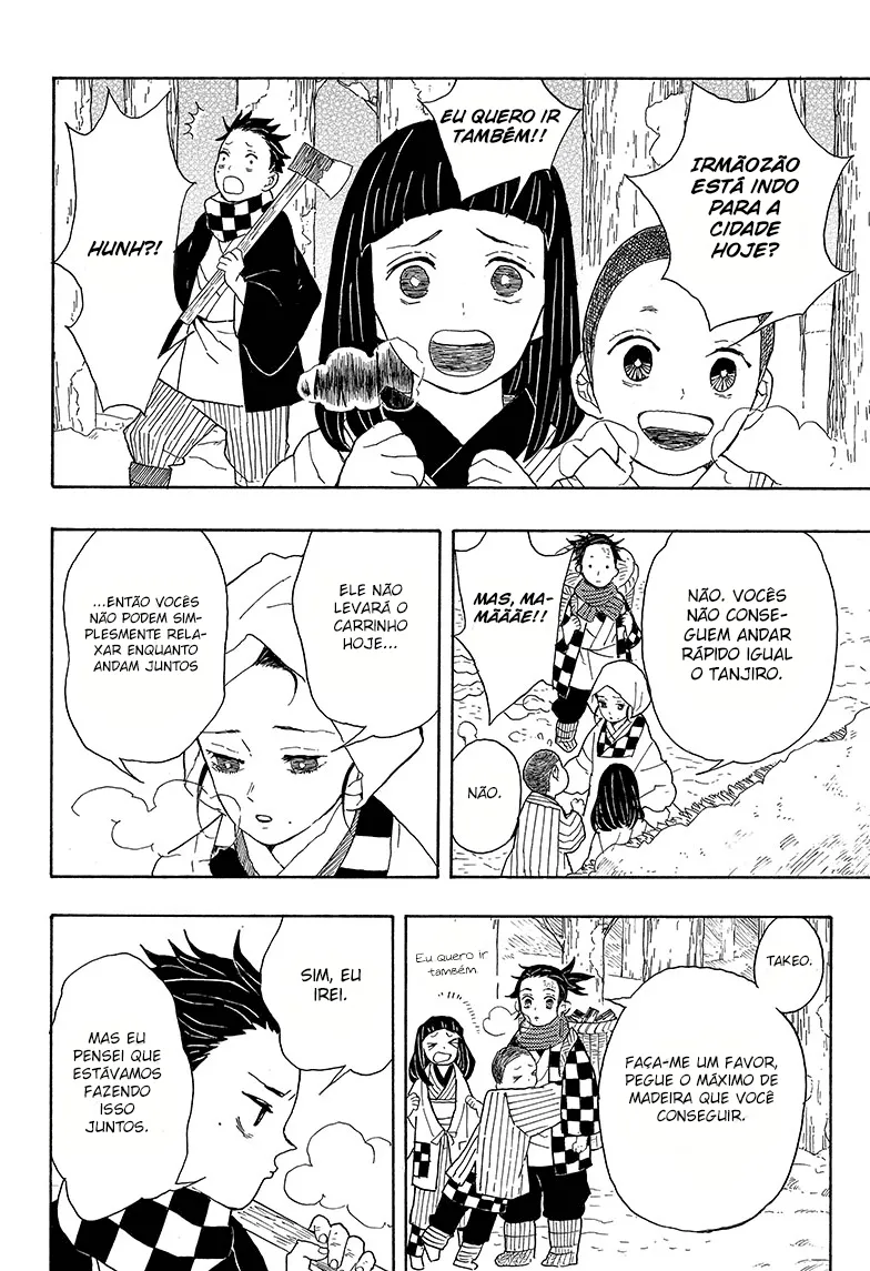 Kimetsu no Yaiba — Cap. 1, pág. 5