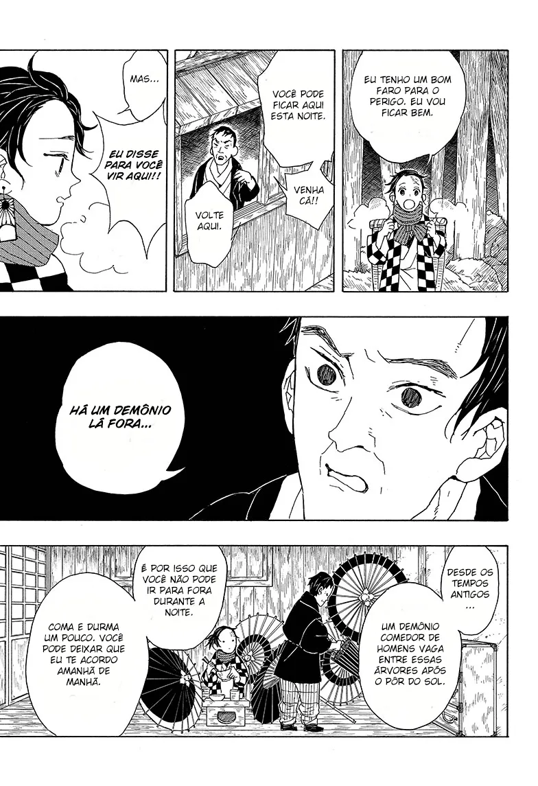 Kimetsu no Yaiba — Cap. 1, pág. 10