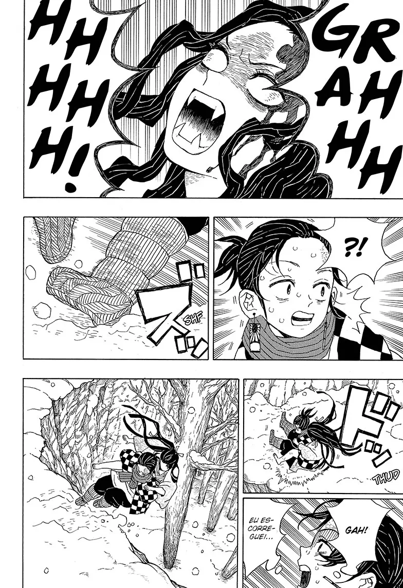 Kimetsu no Yaiba — Cap. 1, pág. 17