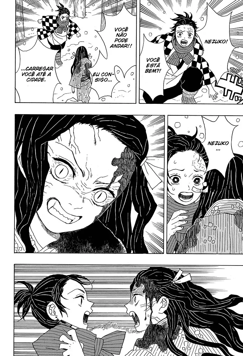 Kimetsu no Yaiba — Cap. 1, pág. 19