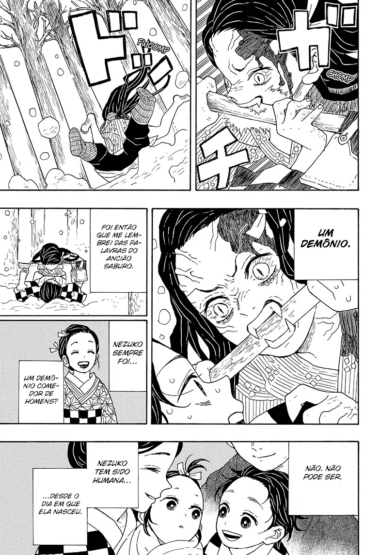 Kimetsu no Yaiba — Cap. 1, pág. 20
