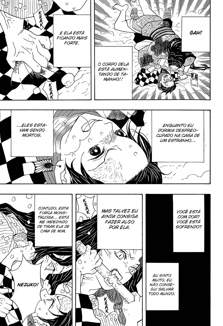 Kimetsu no Yaiba — Cap. 1, pág. 22