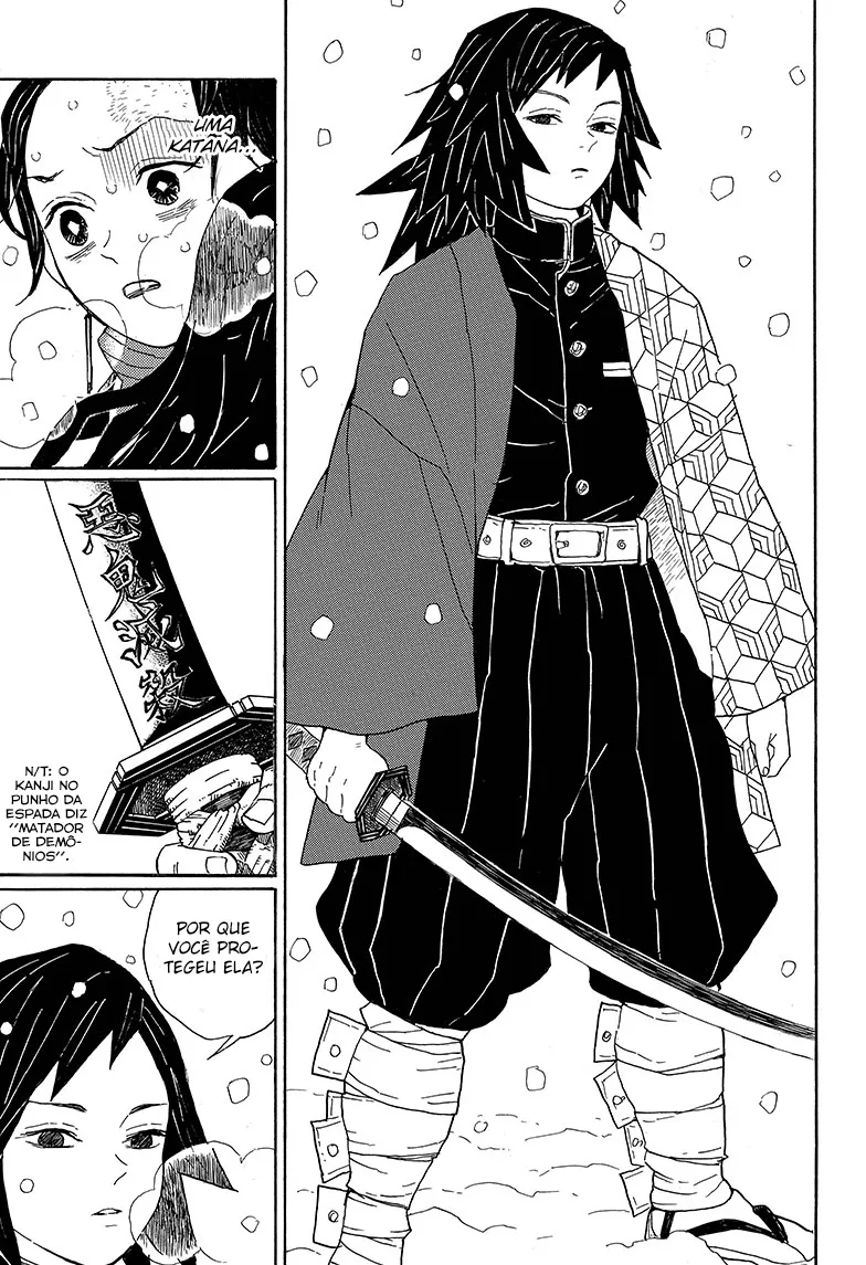 Kimetsu no Yaiba — Cap. 1, pág. 26