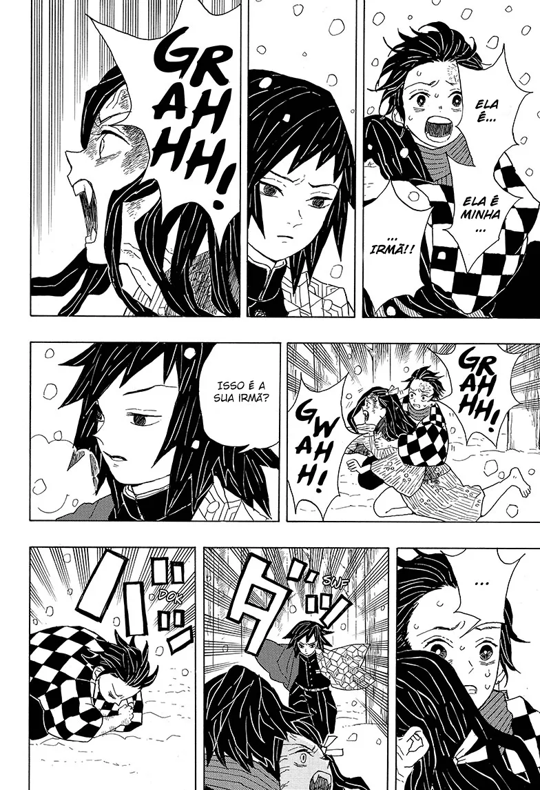 Kimetsu no Yaiba — Cap. 1, pág. 27