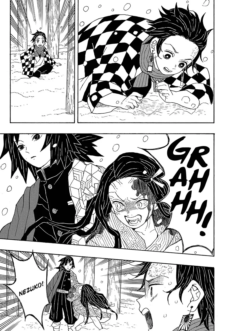 Kimetsu no Yaiba — Cap. 1, pág. 28