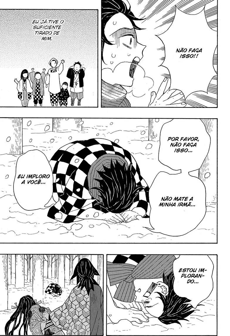 Kimetsu no Yaiba — Cap. 1, pág. 32