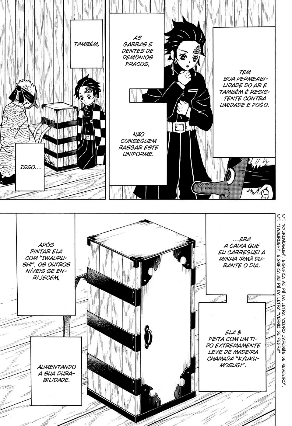 Kimetsu no Yaiba — Cap. 10, pág. 4