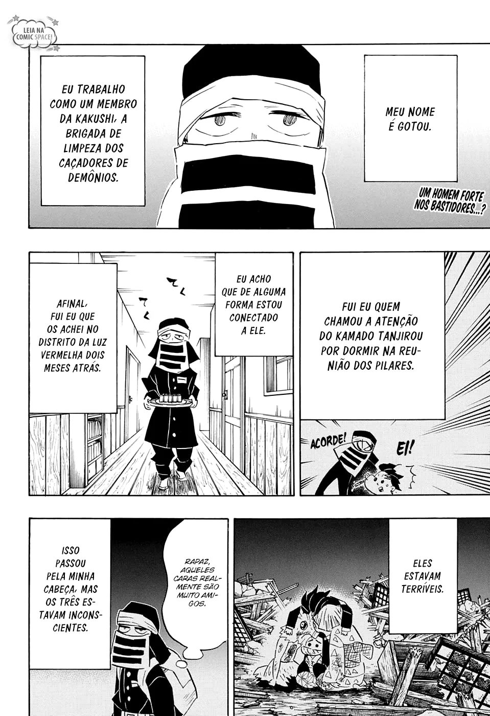 Kimetsu no Yaiba — Cap. 100, pág. 3