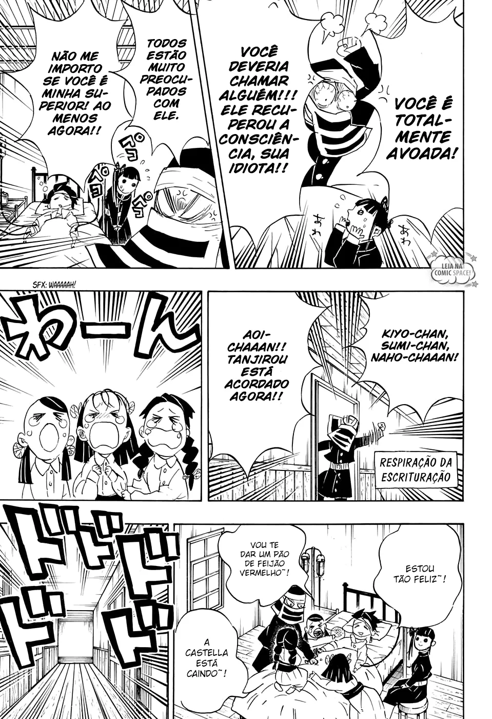 Kimetsu no Yaiba — Cap. 100, pág. 6